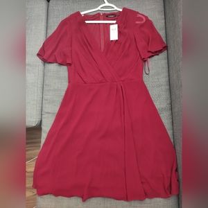 Ralph Lauren Red Dress